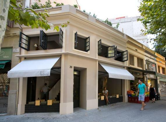 Апартаменти Calabria Luxury Барселона Екстер'єр фото